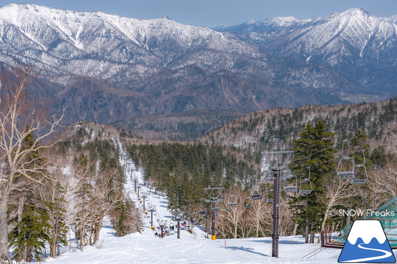 大雪山層雲峡・黒岳ロープウェイスキー場｜2021-2022シーズン終了間近…。積雪280cm＆5月8日までスキーリフト営業の黒岳で、春スキー＆スノーボードを満喫しましょう！